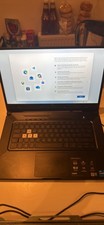 Asus TUF F15 15.6in i5 11th Gen 8GB RAM 512GB SSD GeForce RTX 3050TI Gaming...