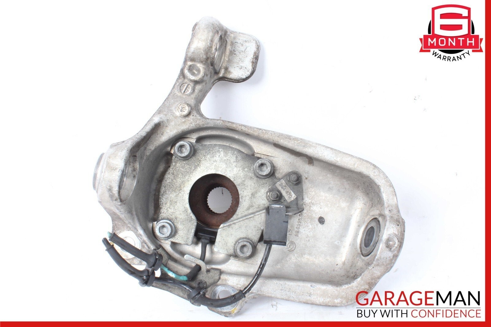 Maserati GranTurismo 2003-2010 FRONT+LEFT Steering knuckle