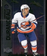 2023-24 SkyBox Metal Universe Arnaud Durandeau RC #179 New York Islanders