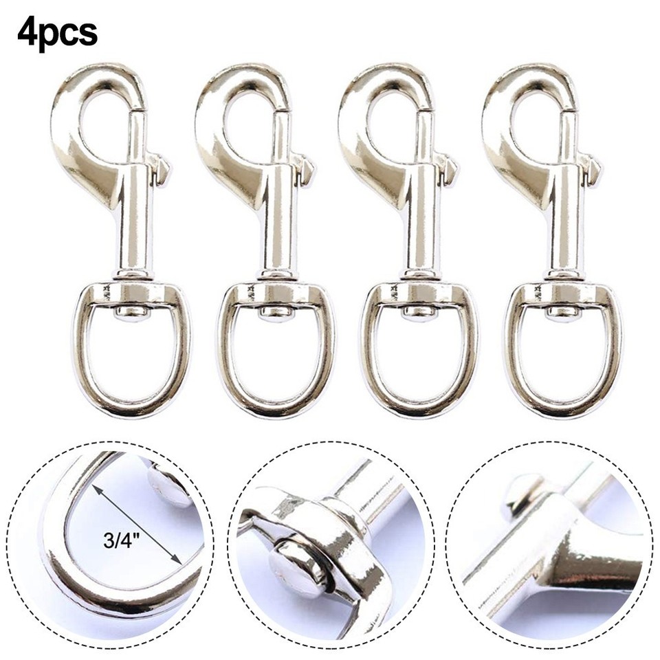 Gosknor 6 Stück Gartenflaggen-Clips – Schwarze Kunststoff-Stopper Für Flaggenmasten (4,2 X 1,5 Cm) | Universell Einsetzbar