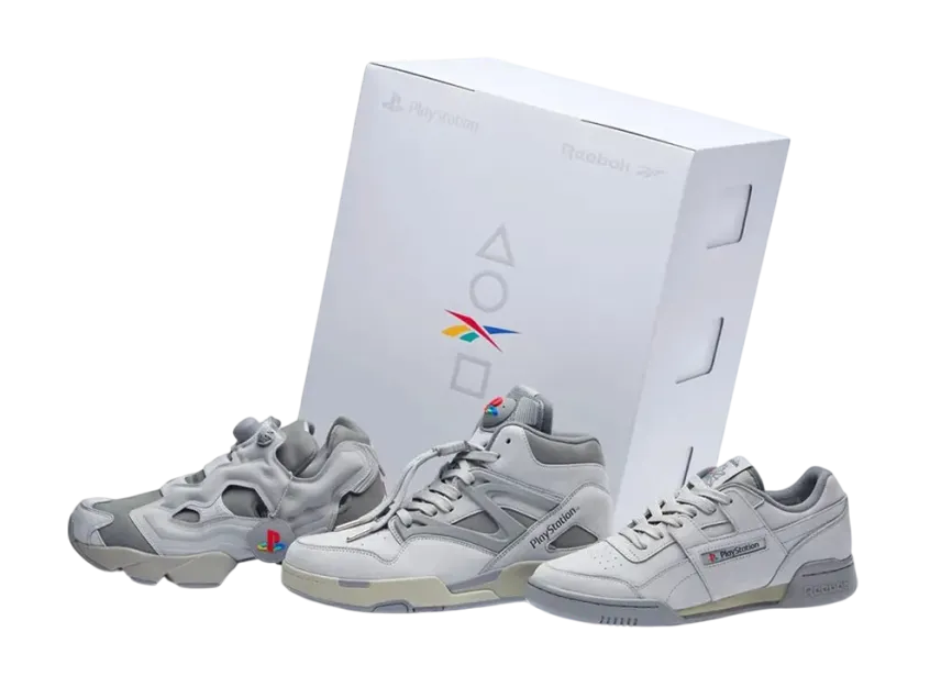 27cm REEBOK X SONY PLAYSTATION 3点セット REEBOK X PLAYSTATION | END. (US)