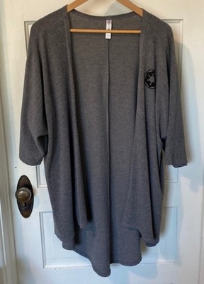 Star Wars Galactic Empire With Logo Kimono Style Cardigan M NWOT