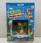 Yoshi’s Woolly World Wii U + Green Yarn Yoshi Amiibo Bundle