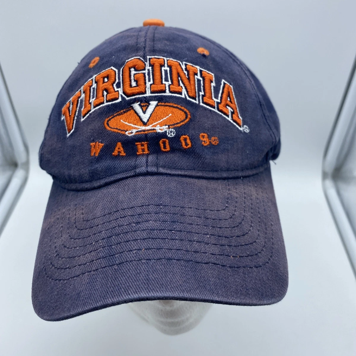 Virginia Wahoo's Blue Baseball Cap Hat Snap-back Men's Zephyr NCAA