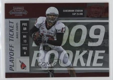 2009 Playoff Contenders College Rookie Ticket 53/99 Nate Davis #26 RC 3n1