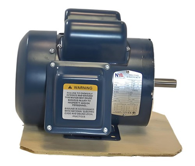 #ad #ad F56C1.5S2C 1.5HP 56C TEFC 1PH 3520RPM 115 230V North American Motor $146.98