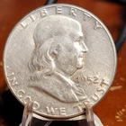 1952-P Franklin Half Dollar 90% Silver
