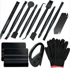 16 In1 Automotive Tint Vinyl Wrap Tools Set - Window Film Installation Kit