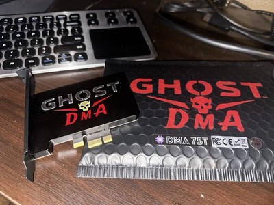 BE/RAC/VGK FW - 75t DMA Card - EMULATED FIRMWARE - GhostDMA - USA