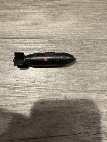 1985 GI JOE Bomb Disposal Unit BOMB Hasbro Original Vehicle Part Vintage