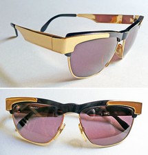 Metalflex Like 22 Vintage Sonnenbrille sunglasses 80er Jahre