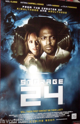 Cinema Banner: STORAGE 24 2012 Noel Clarke Colin O'Donoghue Antonia Campbell