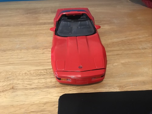 Maisto Red Chevrolet Corvette ZR-1 1992 - Diecast 1:18 - Foto 2 di 6