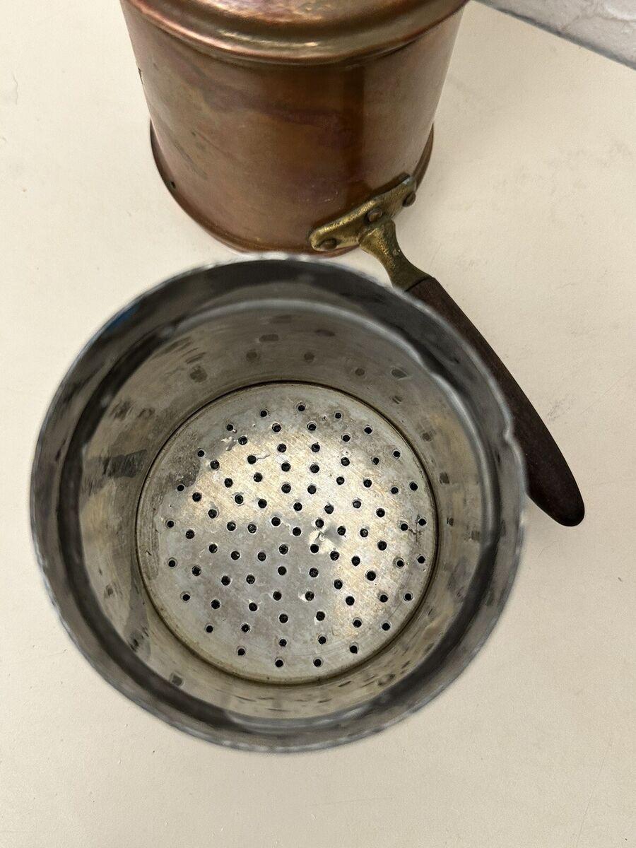 Vintage MCM Copper Coffee Expresso Maker Drip Flip Pot Vintage MCM Copper Coffee Expresso Maker Drip Flip Pot