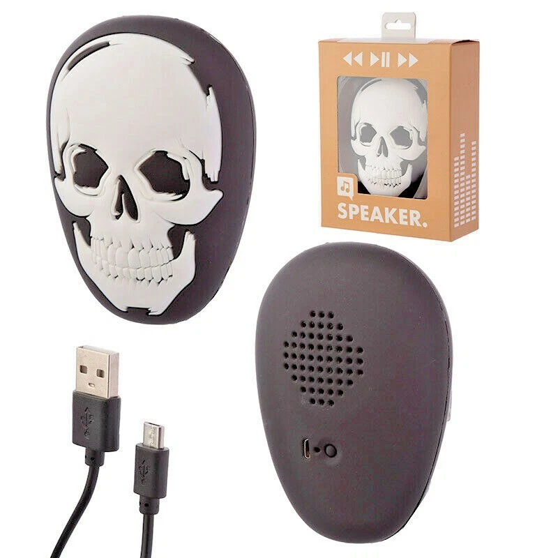 Totenkopf Bluetooth tragbarer Lautsprecher, Skull Bluetooth Portable Speaker 