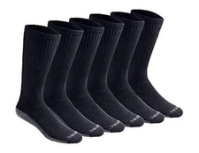 Dickies Men's Dri-Tech Moisture Control Boot-Length  Assorted Sizes , Colors 