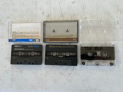 10 Cassettes audio Sony Metal XR - CD - Musique