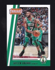 2017-18 Threads Jaylen Brown #26 Boston Celtics