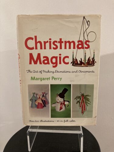 1964 magie de Noël l'art de faire décorations et ornements Margaret Perry - Photo 1/6