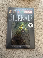 Eternals Graphic Novel - Gaiman & Romita Jr. - Marvel Collection Volume 53