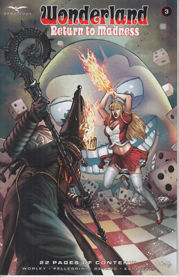 Grimm Fairy Tales Wonderland Return to Madness Nr 3 Variant Cover B 2024 new