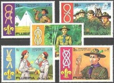 Timbres Scoutisme Fujeïra 177 ** - 88368