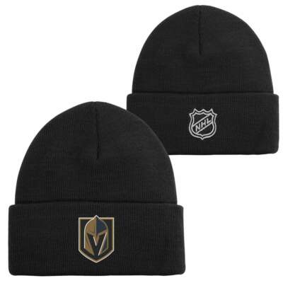 Outerstuff Las Vegas Golden Knights Cuff Knit Youth Beanie Beany Teenager Size