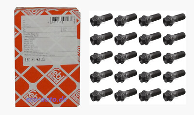 20 FEBI Radschrauben für MINI MINI F55 F56 F54 F60 R60 R61