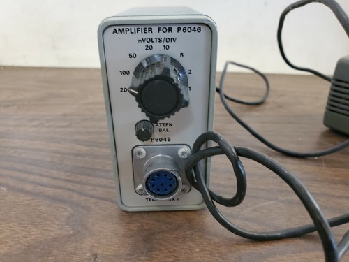 Tektronix P6046 Amplifier Assembly With Power Supply / 115V - Picture 2 of 3