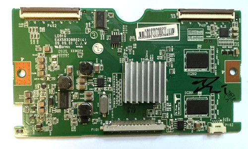 T-CON PLATINE EAX58328802 (4) EBR0402725 FÜR LG 37LH4000, 37LH4010 TV KOSTENLOSER VERSAND