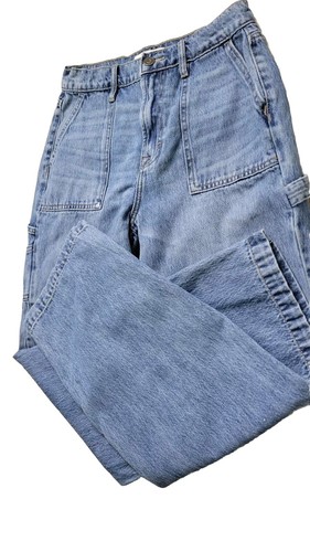 Hidden Jeans Womens 26 Medium Wash Stretch High Rise Pocket Vintage Y2k - Picture 5 of 12