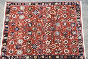 Karastan Rug English Manor Cambridge 2120-00502. 8x10.5 Very Nice #834