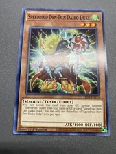 Yu-Gi-Oh! Speedroid Den-Den Daiko Duke Common 1st Edition LED8-EN013 MP