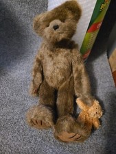 The Boyds Bear Collection The Archive Series  1364 With A Mini Bear