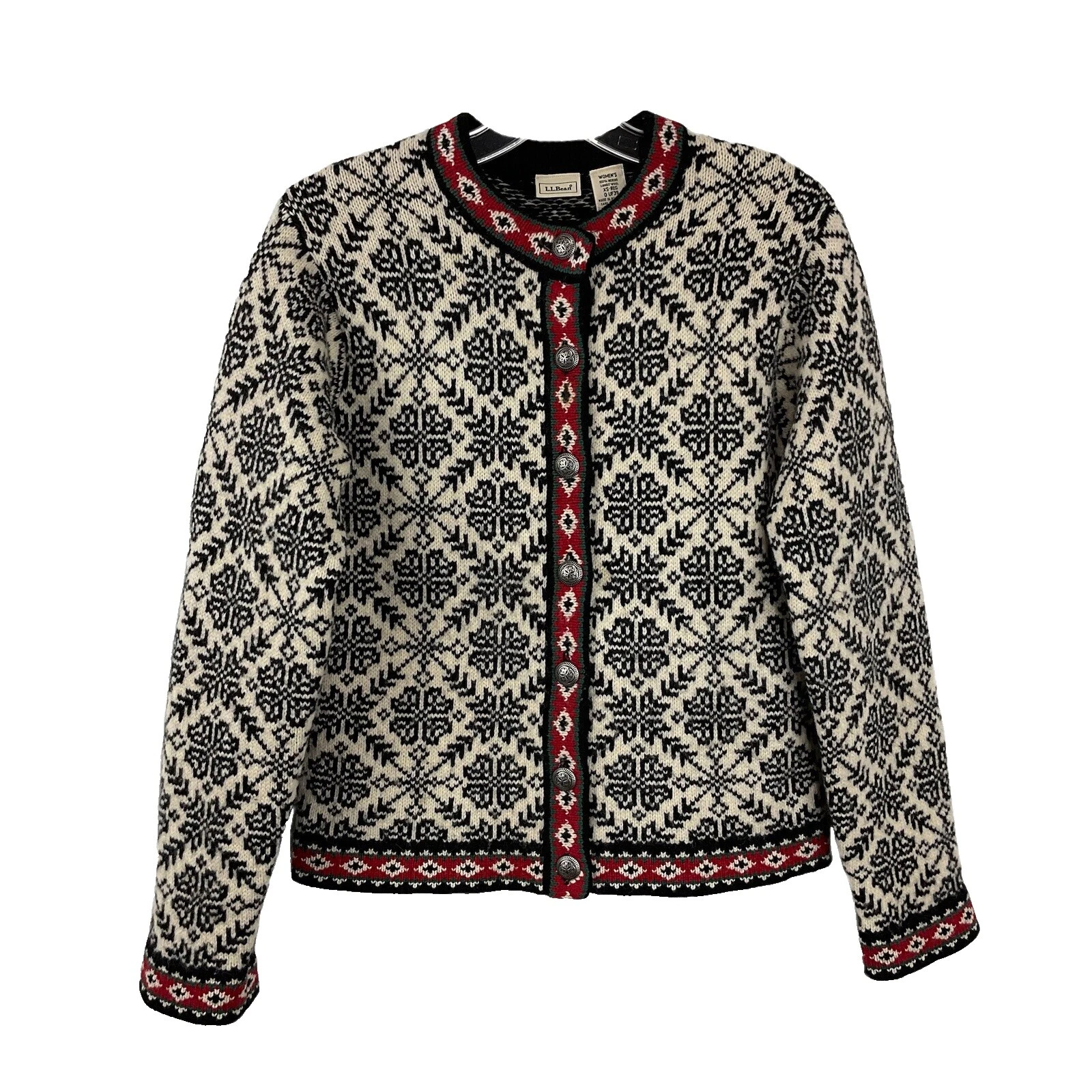 Suéteres para mujer L.L. Bean Navidad