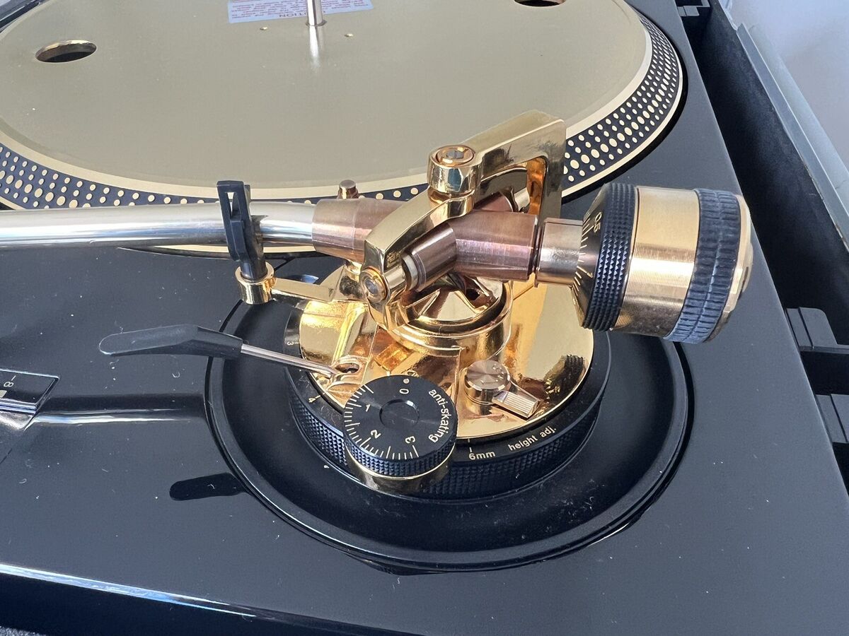 TECHNICS SL-1200 LTD Limited Gold Edition (open box) | eBay TECHNICS SL-1200 LTD Limited Gold Edition (open box) | eBay
