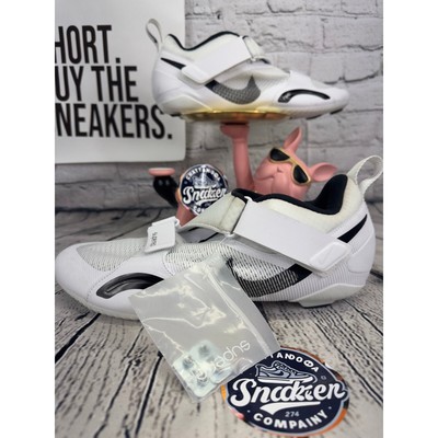 Nike SuperRep Cycle Shoes Mens 12.5 White Indoor Gym Workout  display picture 3