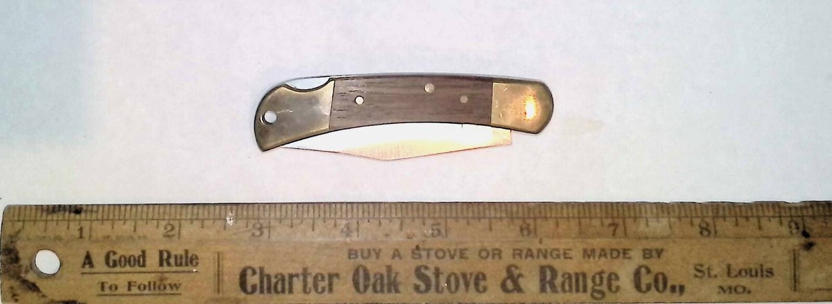 Vintage Winchester 4660513A Lockback Blade Knife | eBay