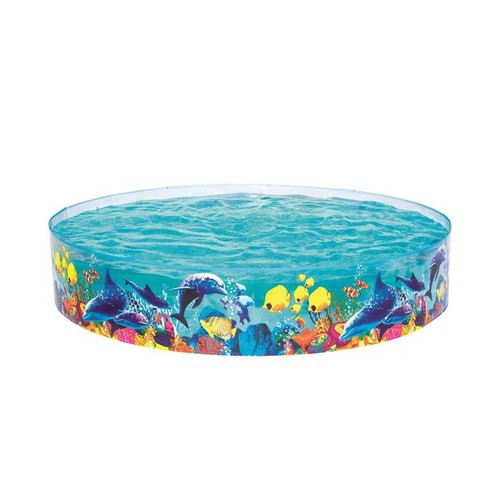 Bestway Pool Sparkling Sea Animal Pool Round (1.22m X 25cm) - Picture 44 of 60
