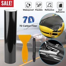 7d Carbon Fiber Car Wrap High Gloss Vinyl Wrap Film Sheet Air Release Tools Kit 7d Carbon Fiber Car Wrap High Gloss Vinyl Wrap Film Sheet Air Release Tools Kit