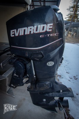 2011 evinrude e-tec 75 hp outboard engine ebay