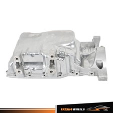A-Premium Engine Oil Pan Sump With Drain Plug - Replacement For 2012-2015 Honda Civic & 2013-2015 Acura ILX, 2.4L