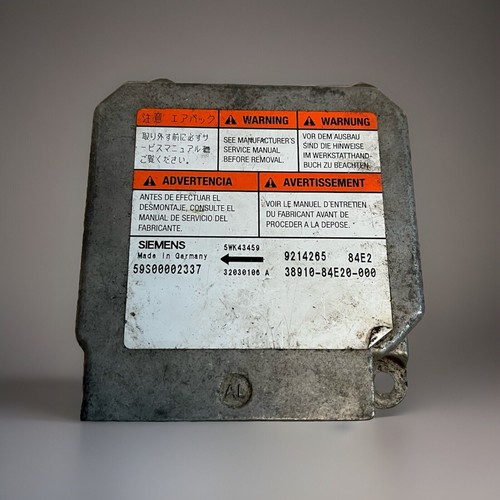 Siemens Airbag Steuergerät 5WK43459 59S00002337