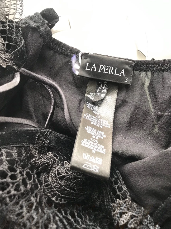 Slip muñeca bebé La Perla Foto 3 de 3