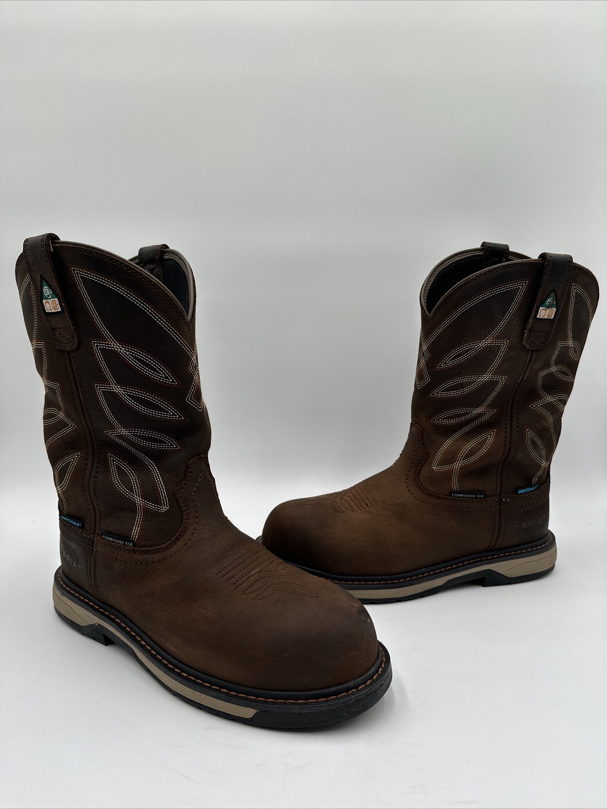 ARIAT Women's Riveter CSA Waterproof Composite Toe Work Boot Western