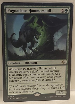 Pugnacious Hammerskull 208 The Lost Caverns of Ixalan (LCI)   MTG engl.