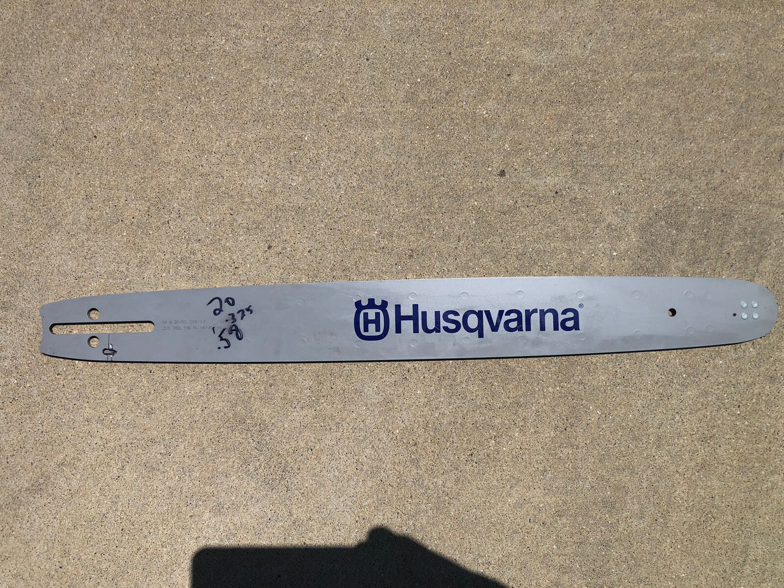 Husqvarna Chainsaw Bar 20” .325 78 Links .58 59600 9678 eBay
