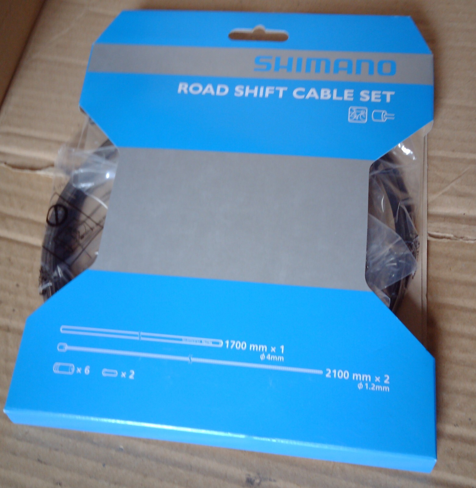 SHIMANO ROAD STI SHIFTER CABLE SET