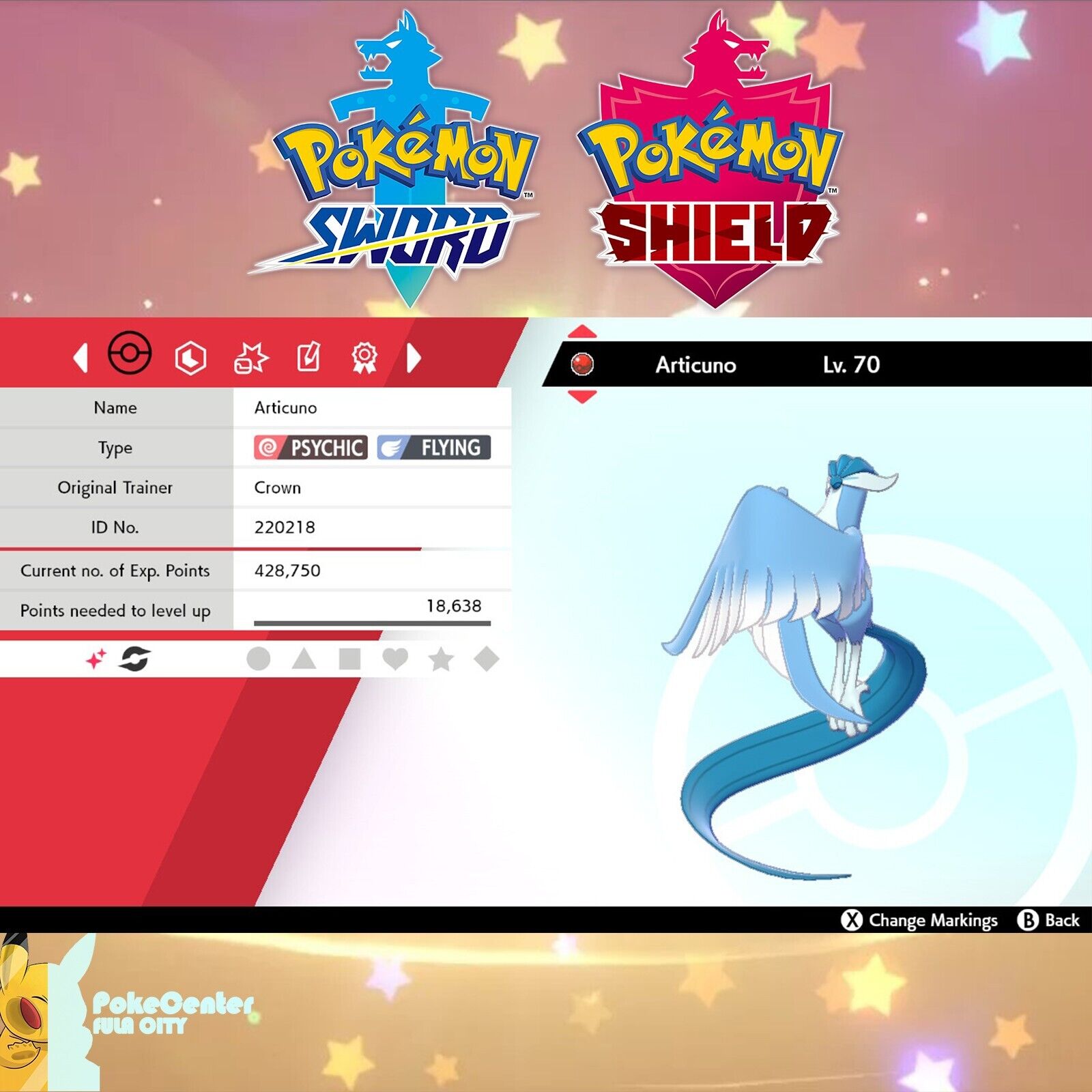 HOW TO GET YOUR SHINY GALARIAN ARTICUNO! Pokémon Sword & Shield Online  Competition 