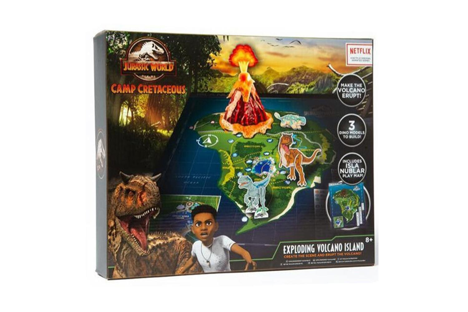 Jurassic World Jurassic World Vulcano Esplosivo